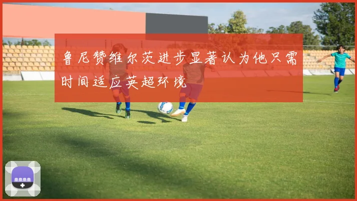 鲁尼赞维尔茨进步显著认为他只需时间适应英超环境
