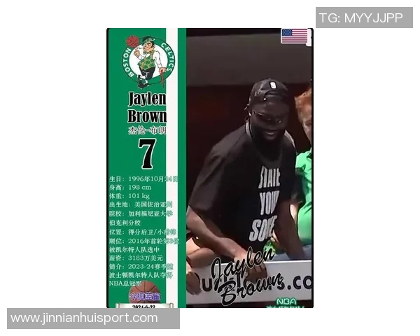 杰伦布朗谈绿军战绩超预期称球队成长速度令人惊喜