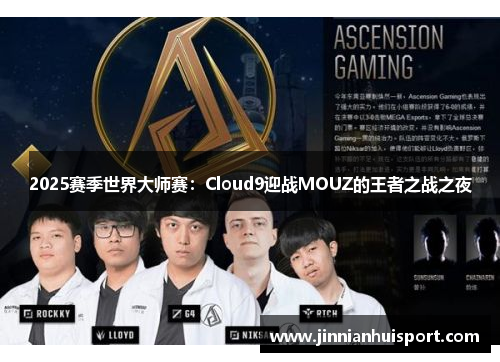 2025赛季世界大师赛：Cloud9迎战MOUZ的王者之战之夜